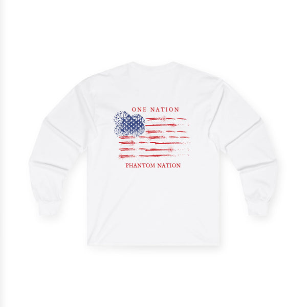 One Nation -  Long Sleeve Tee