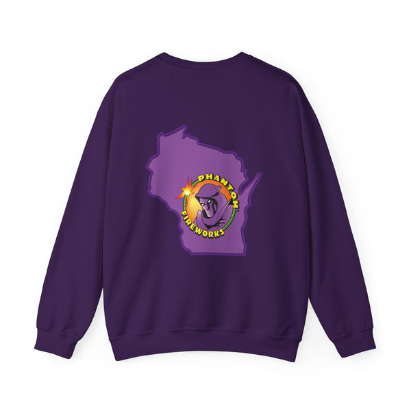 Crewneck Sweatshirt WISCONSIN