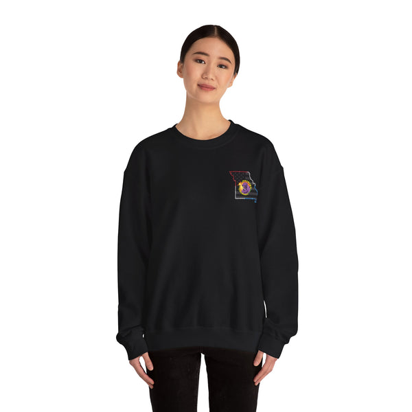 Lighting Up - Crewneck Sweatshirt MISSOURI