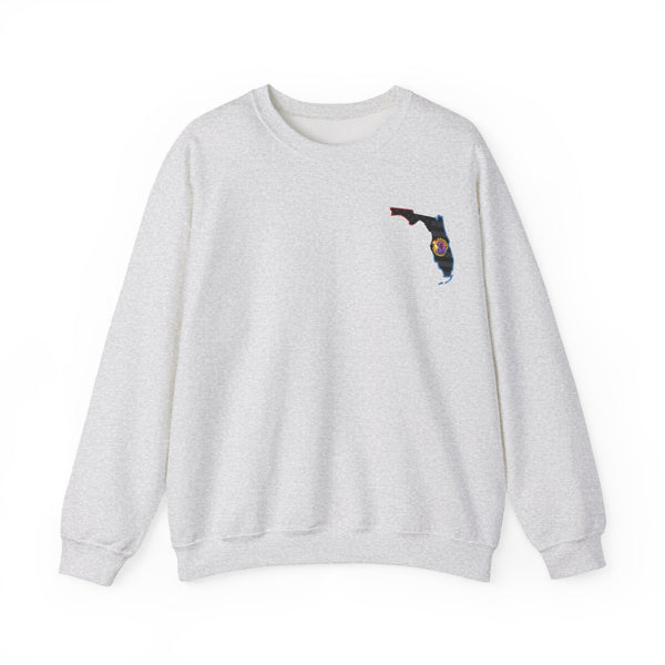 Lighting Up - Crewneck Sweatshirt FLORIDA