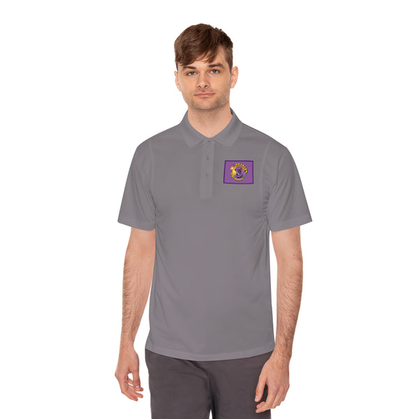 Men's Sport Polo Shirt WYOMING