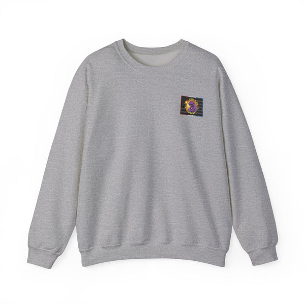 Lighting Up - Crewneck Sweatshirt WYOMING
