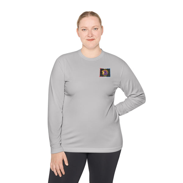 Lighting Up -  Lightweight Long Sleeve Tee WYOMING
