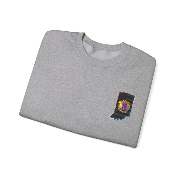 Lighting Up - Crewneck Sweatshirt INDIANA