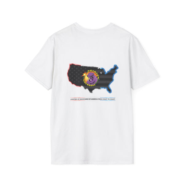 OHIO - USA Map Graphic T-Shirt, Unisex Tee