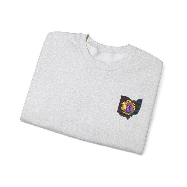 Lighting Up - Crewneck Sweatshirt OHIO