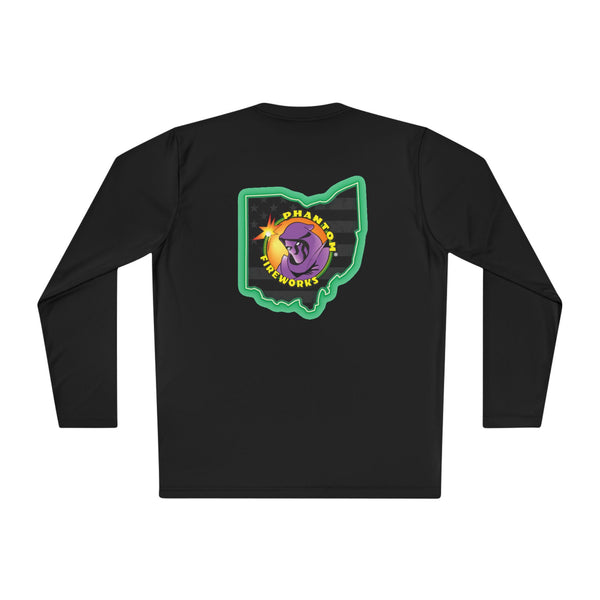 Lightweight Long Sleeve Tee OHIO