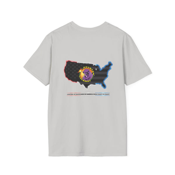 OHIO - USA Map Graphic T-Shirt, Unisex Tee