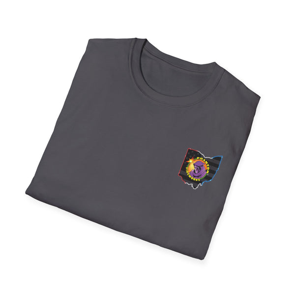 OHIO - USA Map Graphic T-Shirt, Unisex Tee