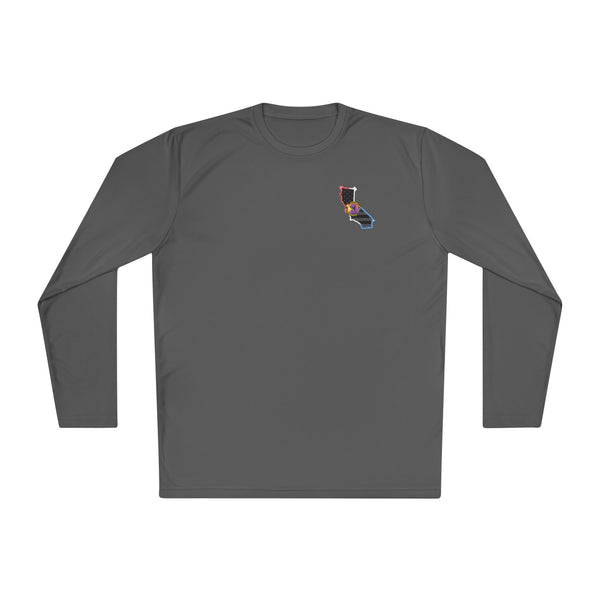 Lighting Up - Lightweight Long Sleeve Tee CALIFORNIA