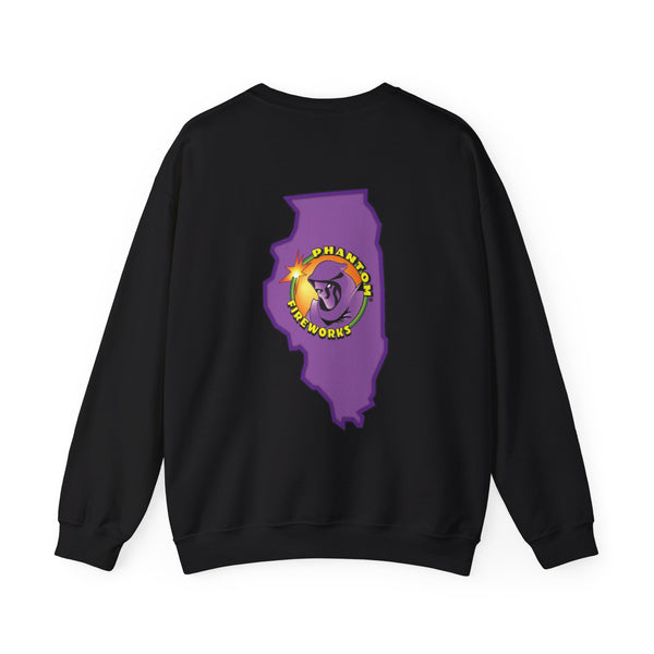 Crewneck Sweatshirt ILLINOIS