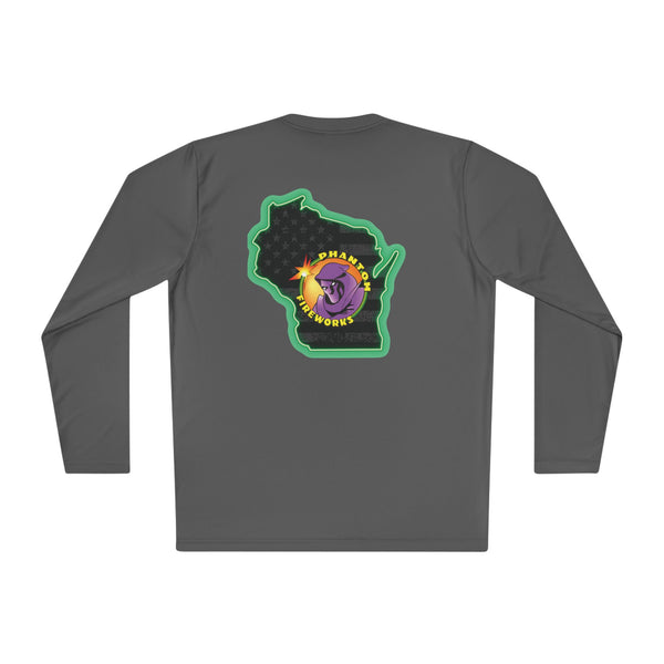 Lightweight Long Sleeve Tee WISCONSIN