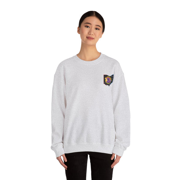 Lighting Up - Crewneck Sweatshirt OHIO