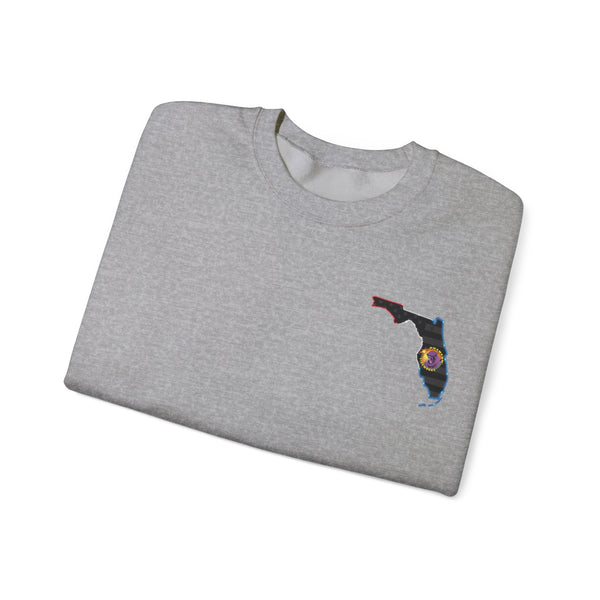 Lighting Up - Crewneck Sweatshirt FLORIDA