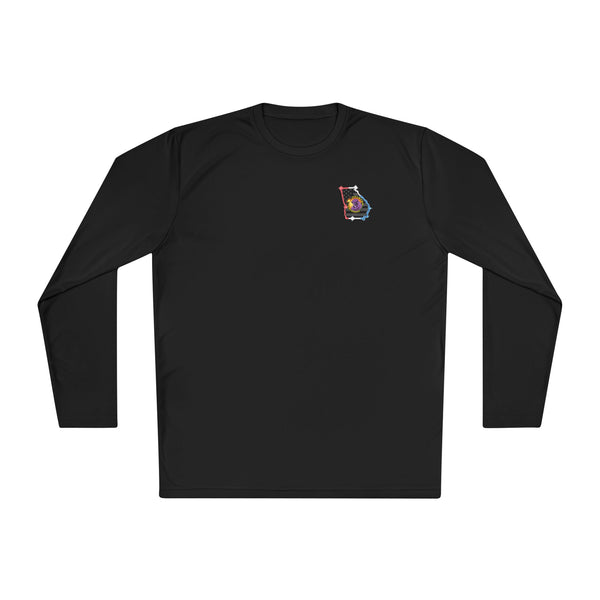 Lighting Up -  Lightweight Long Sleeve Tee GEORGIA