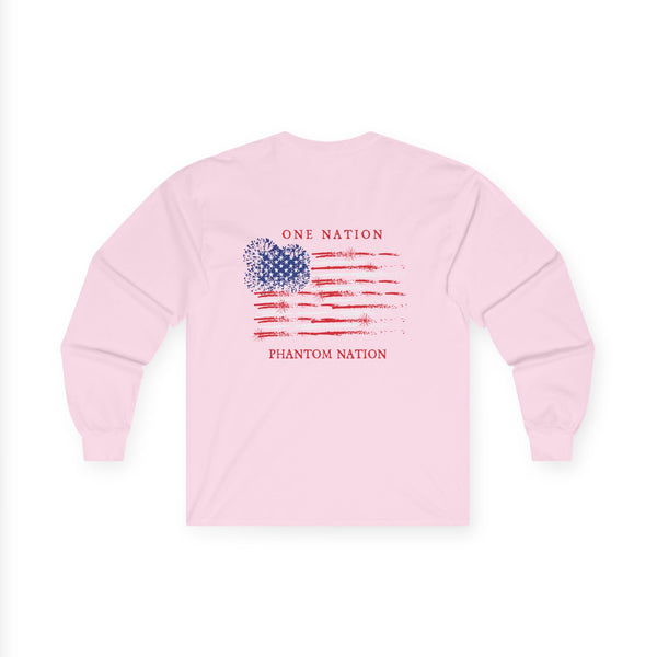 One Nation -  Long Sleeve Tee