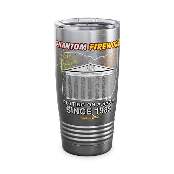 Putting on a SHOW! Travel Tumbler, 20oz
