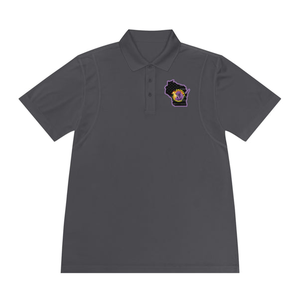 Men's Sport Polo WISCONSIN