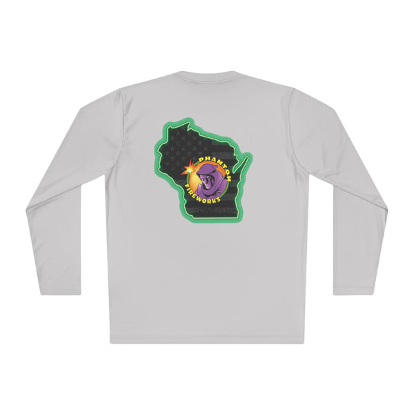 Lightweight Long Sleeve Tee WISCONSIN