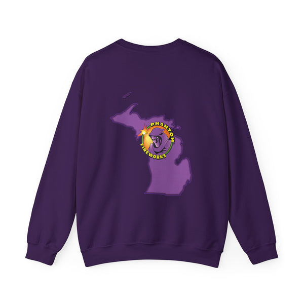 Crewneck Sweatshirt MICHIGAN