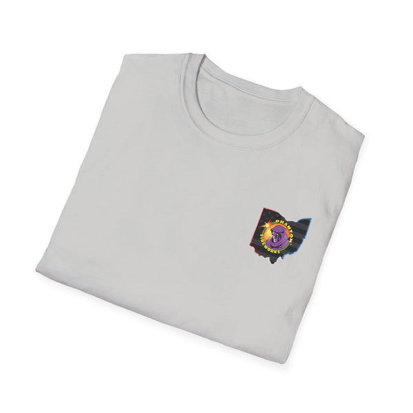 OHIO - USA Map Graphic T-Shirt, Unisex Tee