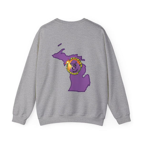 Crewneck Sweatshirt MICHIGAN