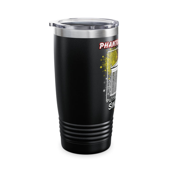 Putting on a SHOW! Travel Tumbler, 20oz