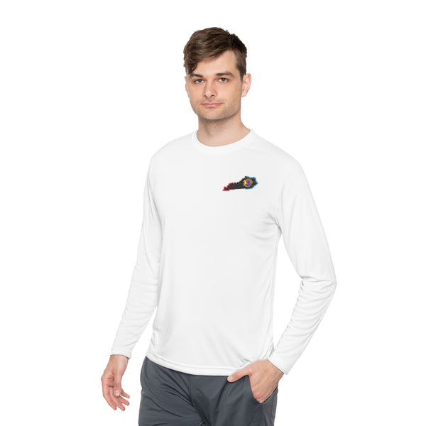 Lighting Up - Lightweight Long Sleeve Tee KENTUCKY