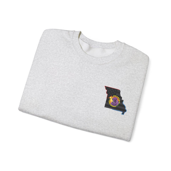 Lighting Up - Crewneck Sweatshirt MISSOURI