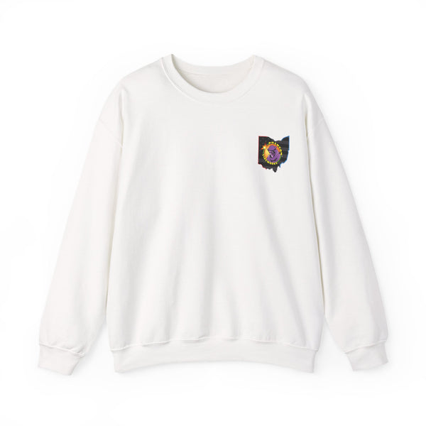 Lighting Up - Crewneck Sweatshirt OHIO