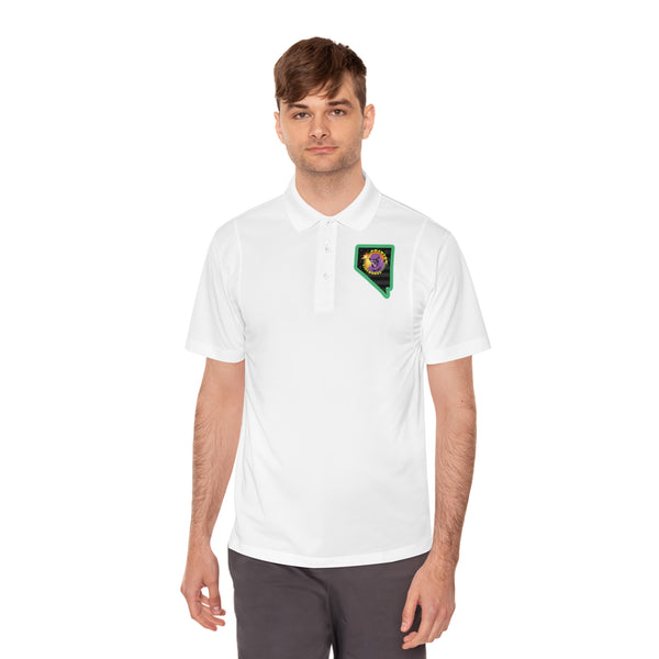 Men's Sport Polo Shirt NEVADA