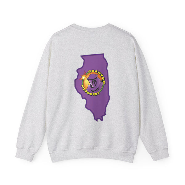 Crewneck Sweatshirt ILLINOIS