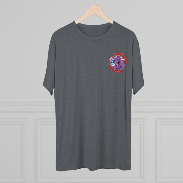 Lighting Up- Tri Blend T
