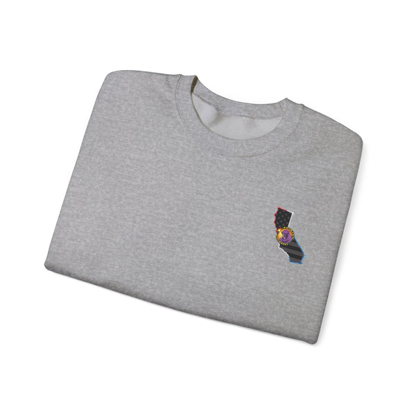 Lighting Up - Crewneck Sweatshirt CALIFORNIA