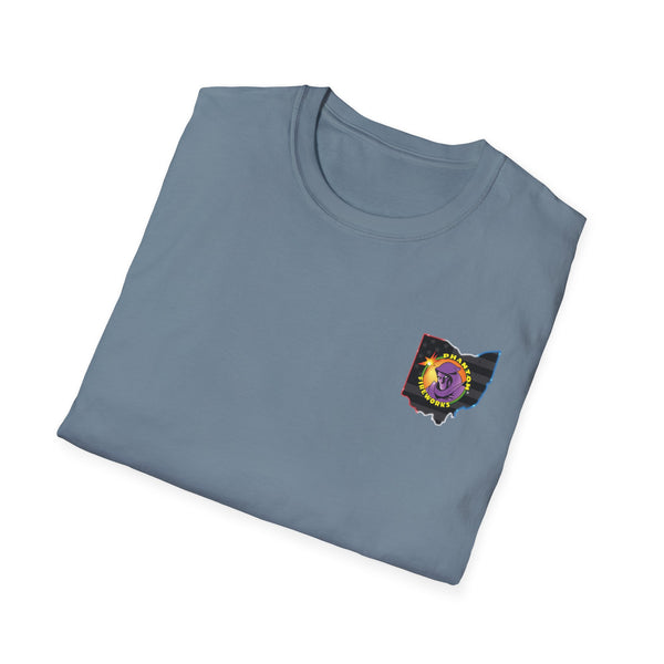OHIO - USA Map Graphic T-Shirt, Unisex Tee