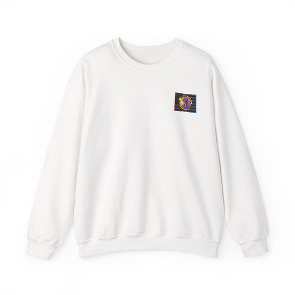 Lighting Up - Crewneck Sweatshirt WYOMING