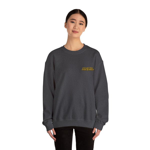 Embroidered Unisex Heavy Blend™ Crewneck Sweatshirt