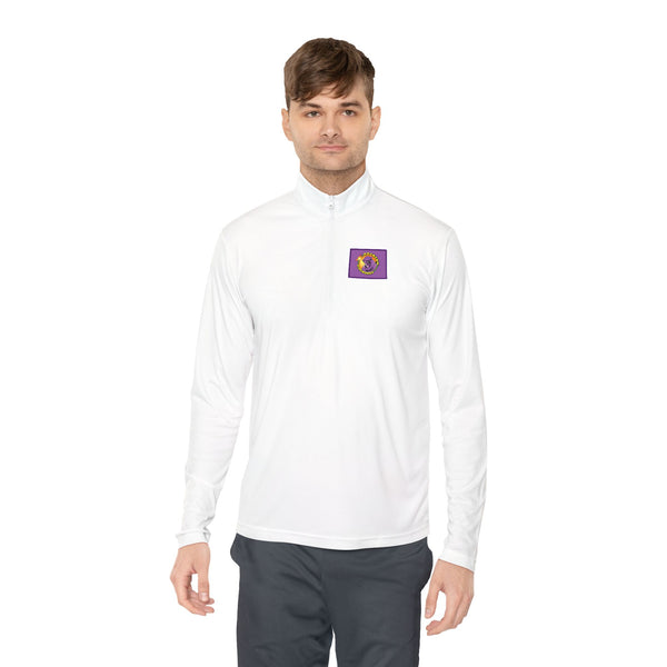 Quarter-Zip Pullover WYOMING