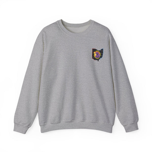 Lighting Up - Crewneck Sweatshirt OHIO