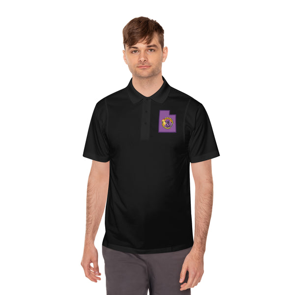 Men's Sport Polo Shirt UTAH