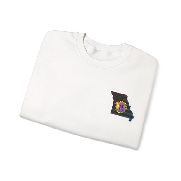 Lighting Up - Crewneck Sweatshirt MISSOURI