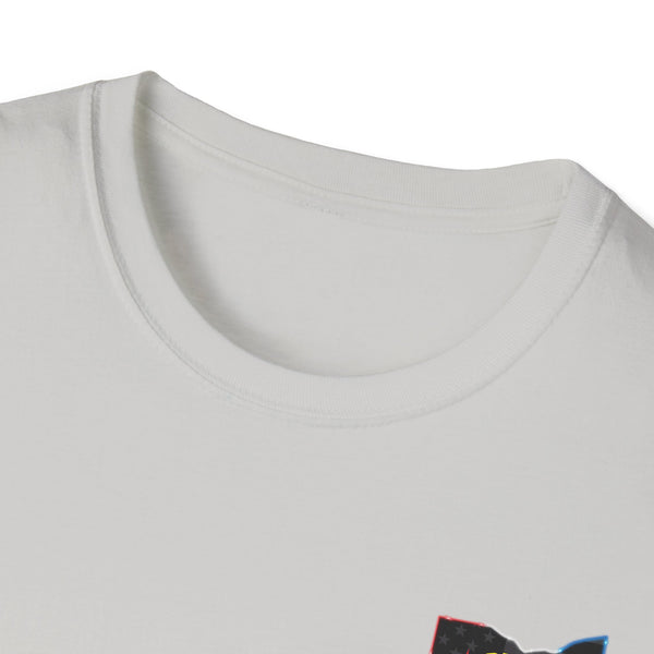 OHIO - USA Map Graphic T-Shirt, Unisex Tee