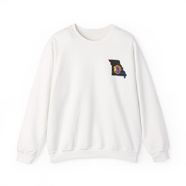 Lighting Up - Crewneck Sweatshirt MISSOURI