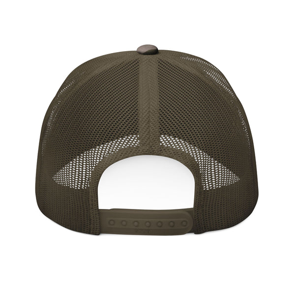 Camouflage Trucker Hat Adjustable - Perfect for Outdoor Adventures & Celebrations