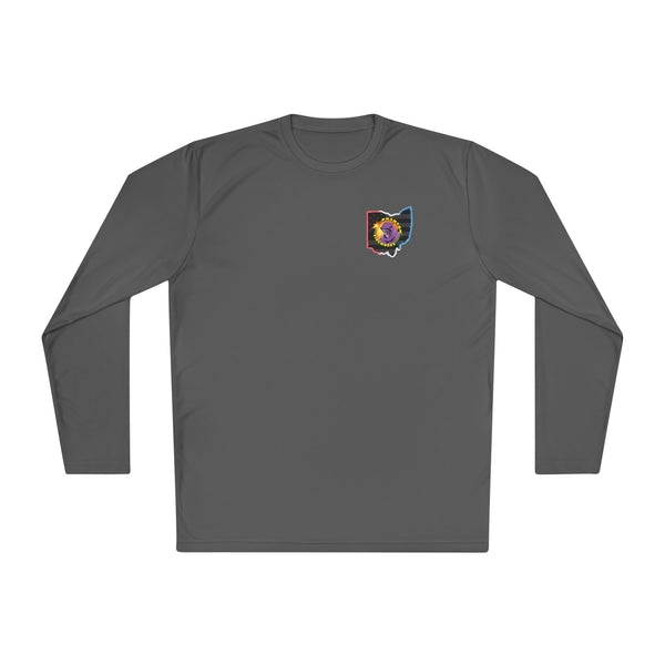 Lighting Up - Lightweight Long Sleeve Tee OHIO