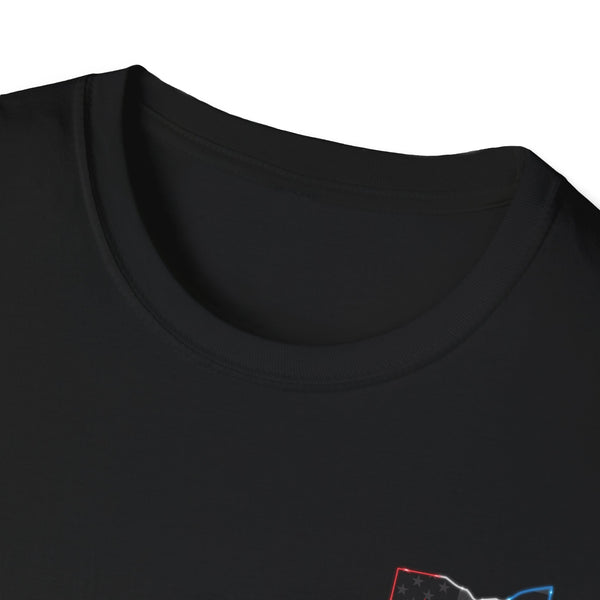 OHIO - USA Map Graphic T-Shirt, Unisex Tee