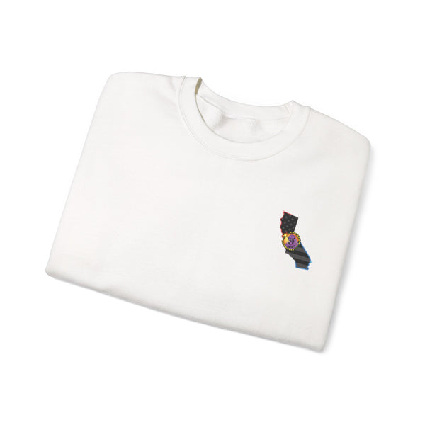 Lighting Up - Crewneck Sweatshirt CALIFORNIA
