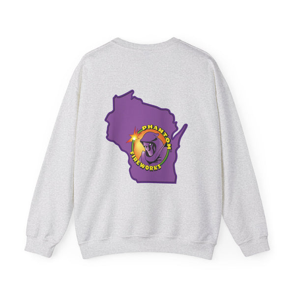 Crewneck Sweatshirt WISCONSIN
