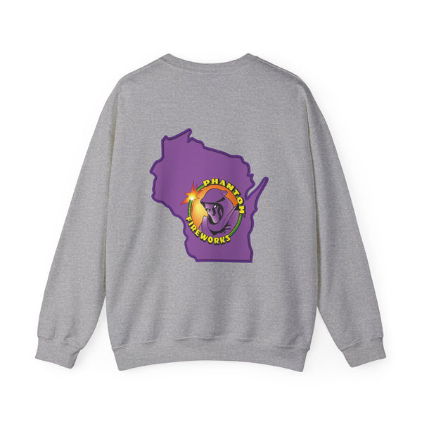 Crewneck Sweatshirt WISCONSIN