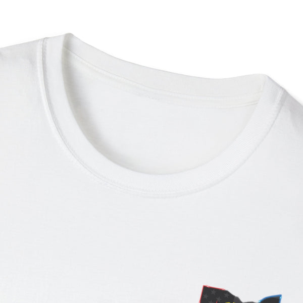 OHIO - USA Map Graphic T-Shirt, Unisex Tee